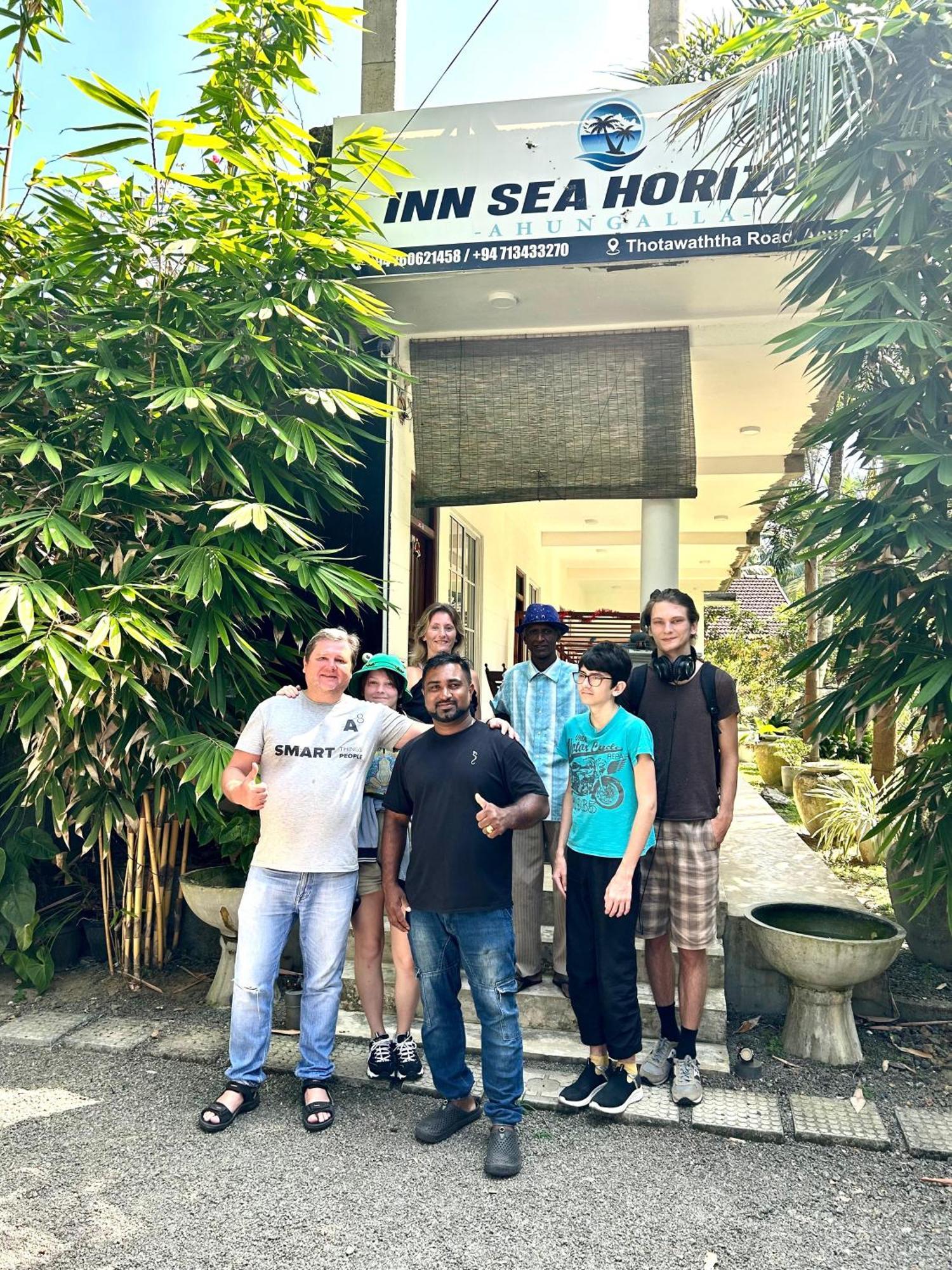 Inn Sea Horizon Ахунґалла Екстер'єр фото